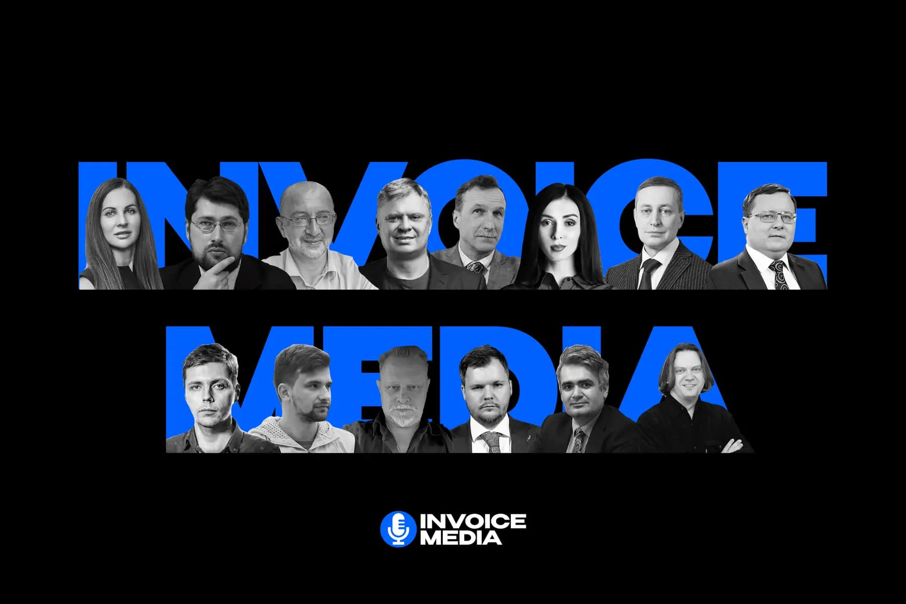 Логотип INVOICE MEDIA 2.0