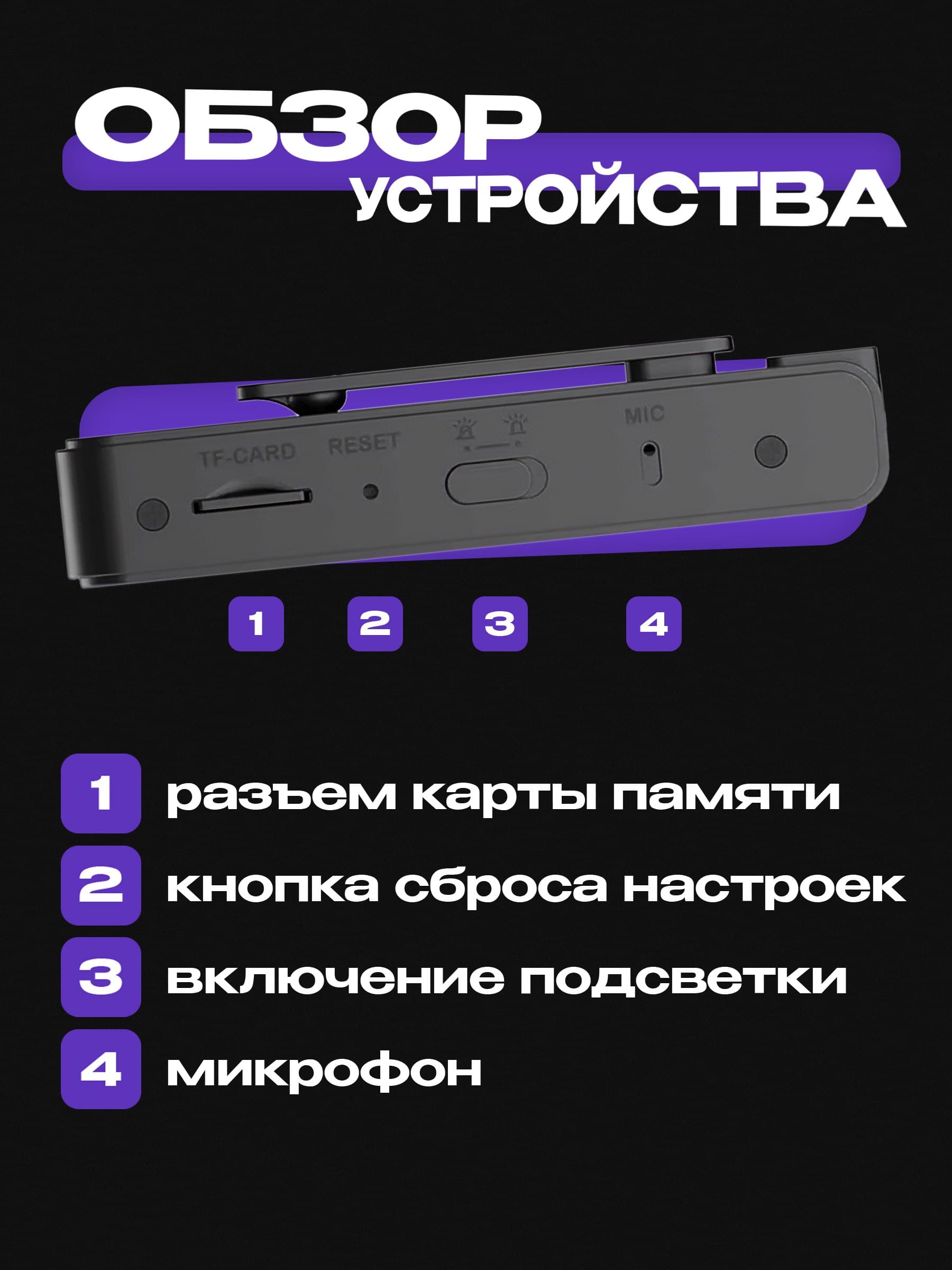 Мини-камера 8