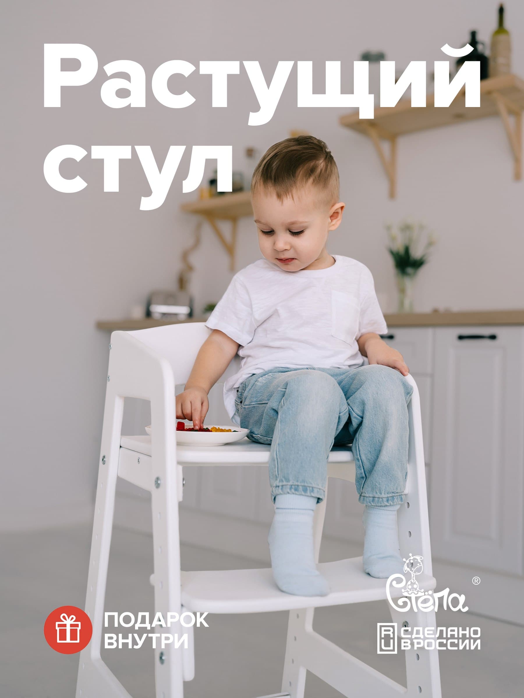 Растущий стул Степа 1