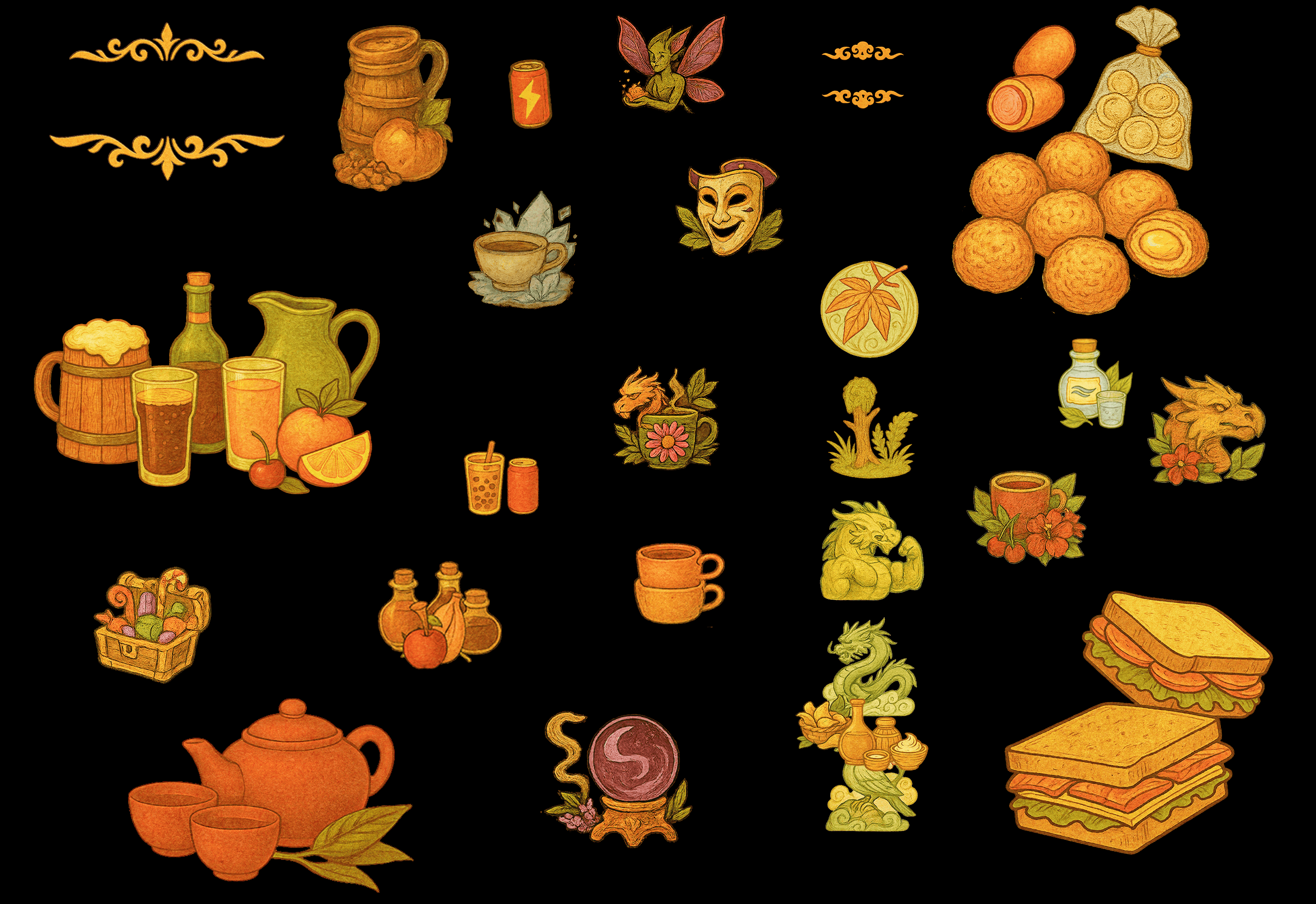 Dungeon Menu Screenshots