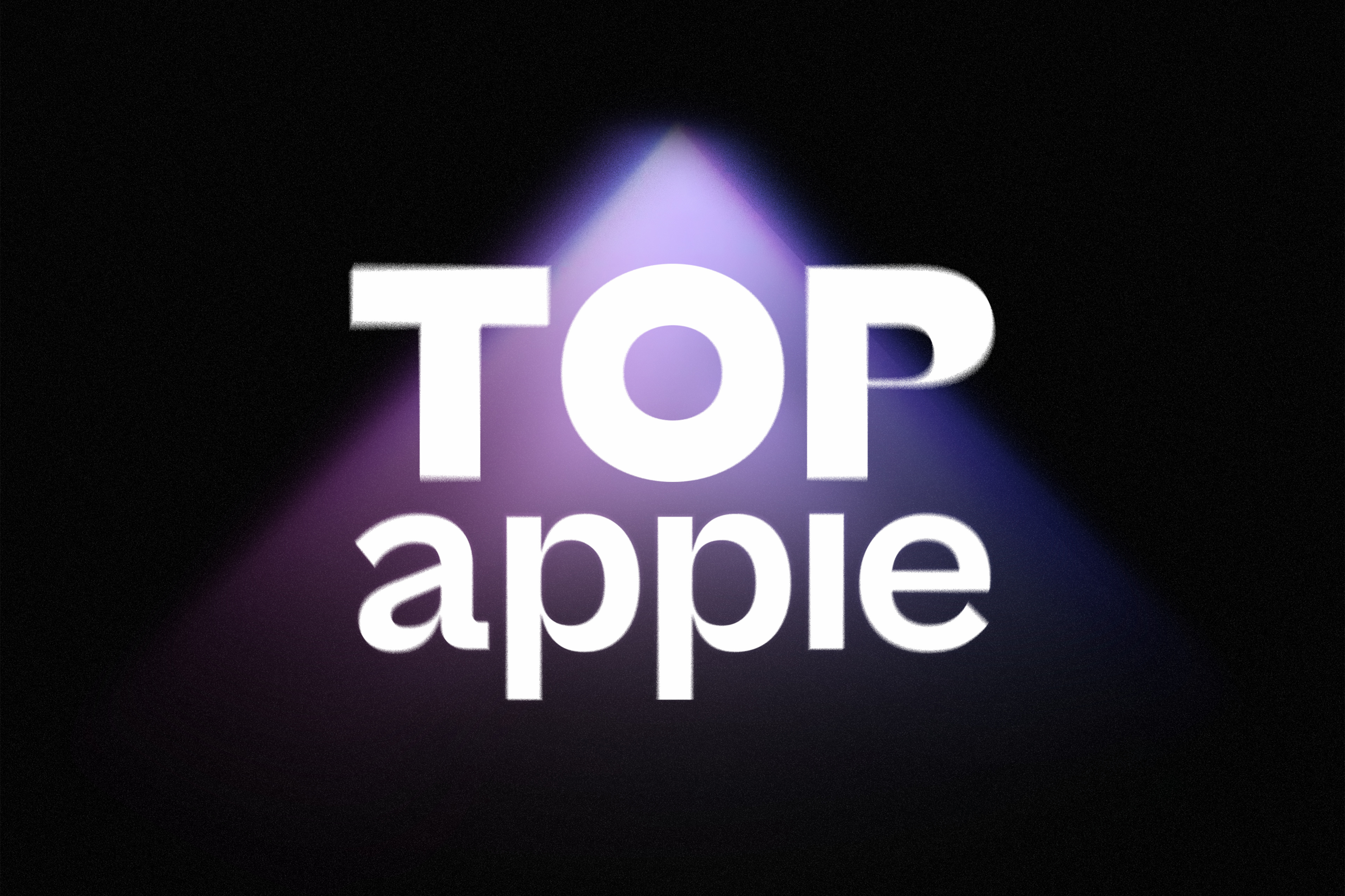 Логотип TOP APPLE